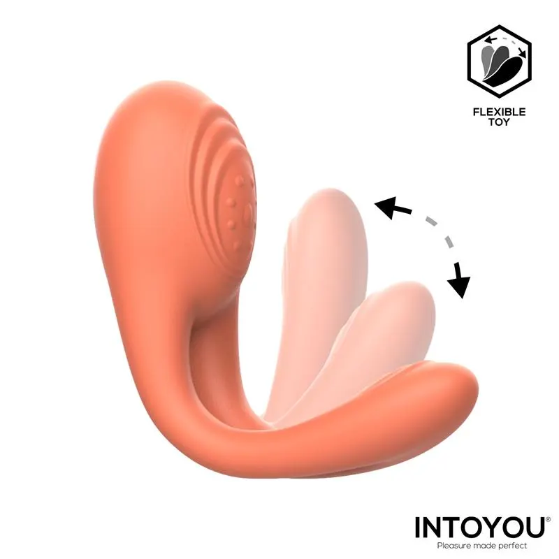 Lovit Vibrador de Pareja Flexible con Control Remote · INTOYOU · Vibradores — Foto 4