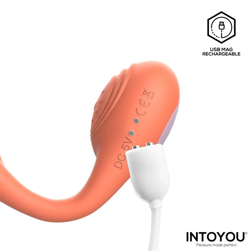 Lovit Vibrador de Pareja Flexible con Control Remote · INTOYOU · Vibradores — Foto 8