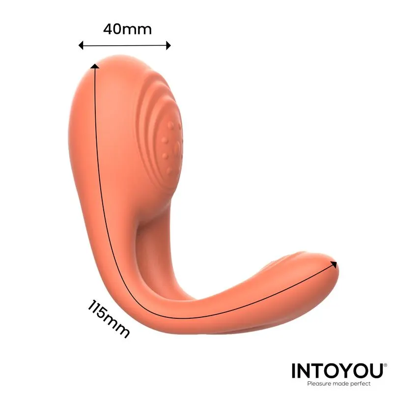 Lovit Vibrador de Pareja Flexible con Control Remote · INTOYOU · Vibradores — Foto 10