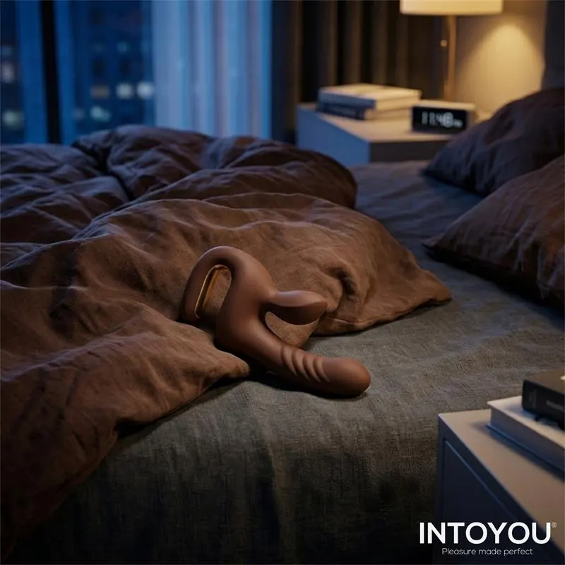 Mocca Vibrador con Thrusting y Mango Ergonómico USB · INTOYOU · Vibradores — Foto 9
