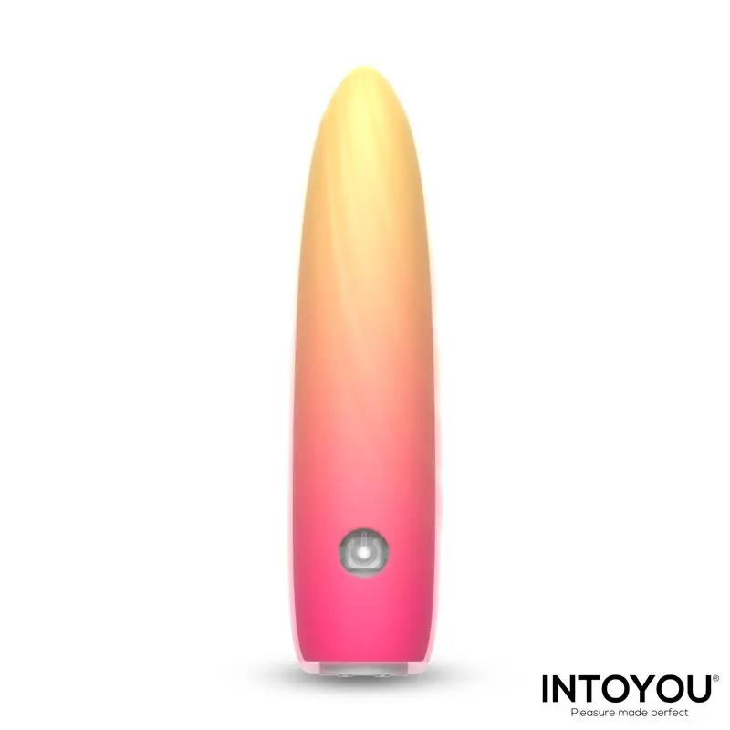 Fiora Bala Vibradora Silicona Doble Capa USB · INTOYOU · Huevos y Balas Vibradoras — Foto 2