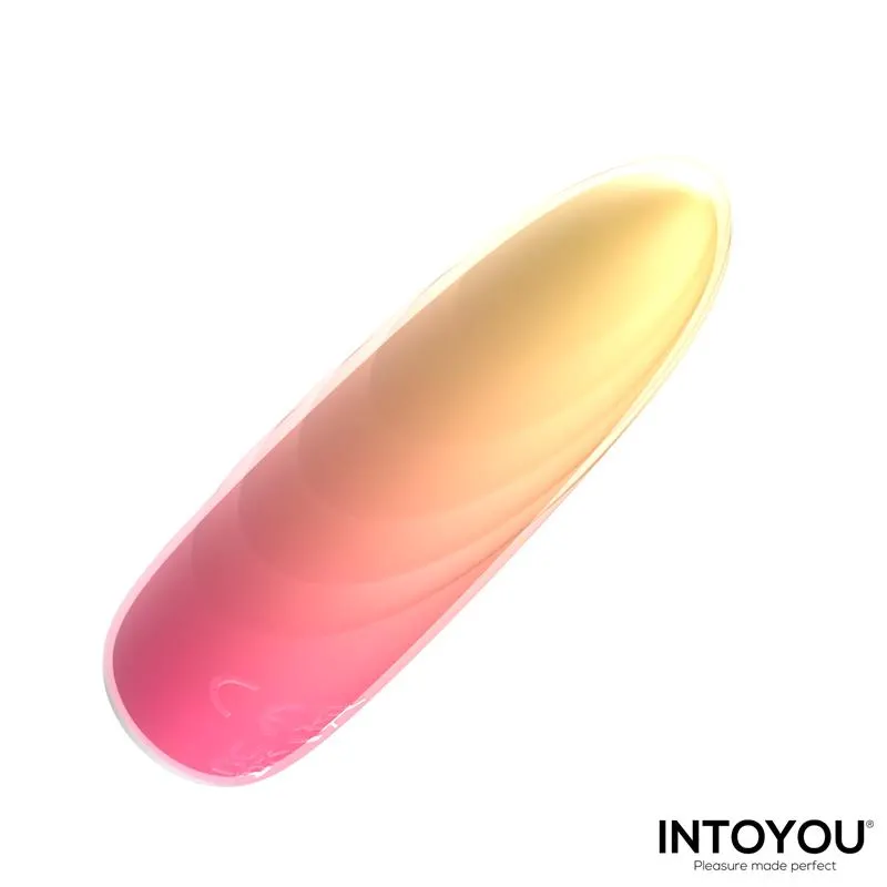 Fiora Bala Vibradora Silicona Doble Capa USB · INTOYOU · Huevos y Balas Vibradoras — Foto 4