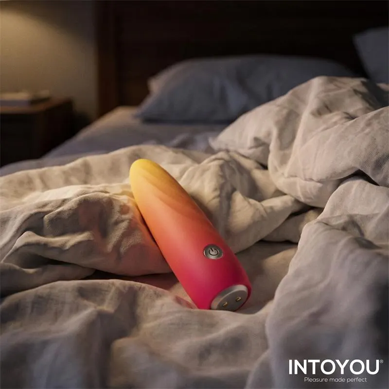 Fiora Bala Vibradora Silicona Doble Capa USB · INTOYOU · Huevos y Balas Vibradoras — Foto 8