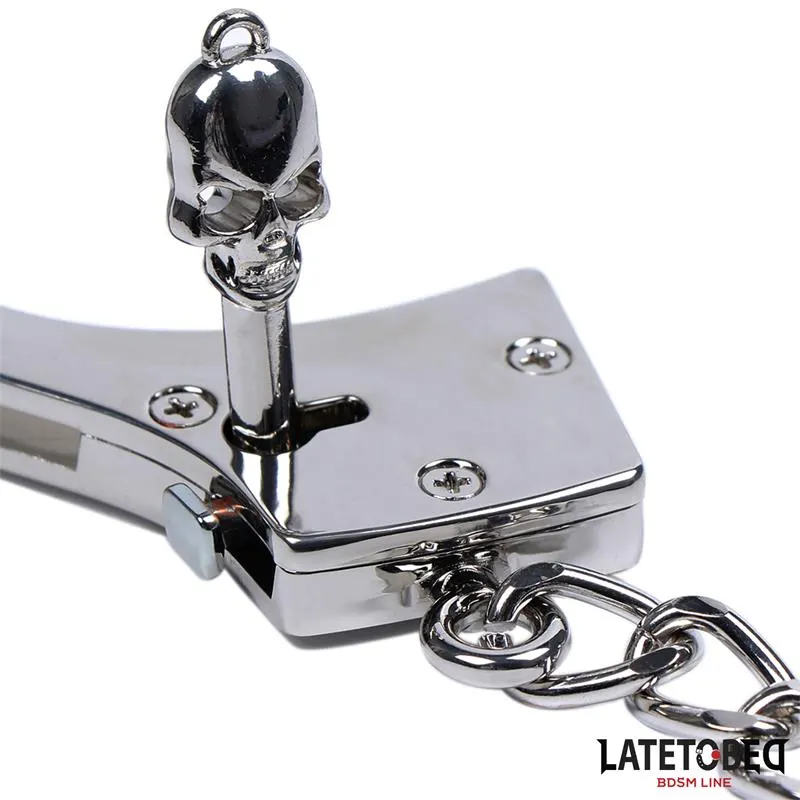 Esposas Muñecas  252g Zinc · LATETOBED BDSM LINE · Esposas y Ataduras — photo 3