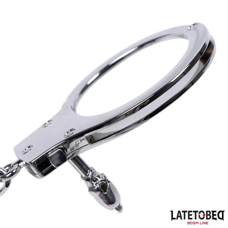 Esposas Muñecas  252g Zinc · LATETOBED BDSM LINE · Esposas y Ataduras — photo 4