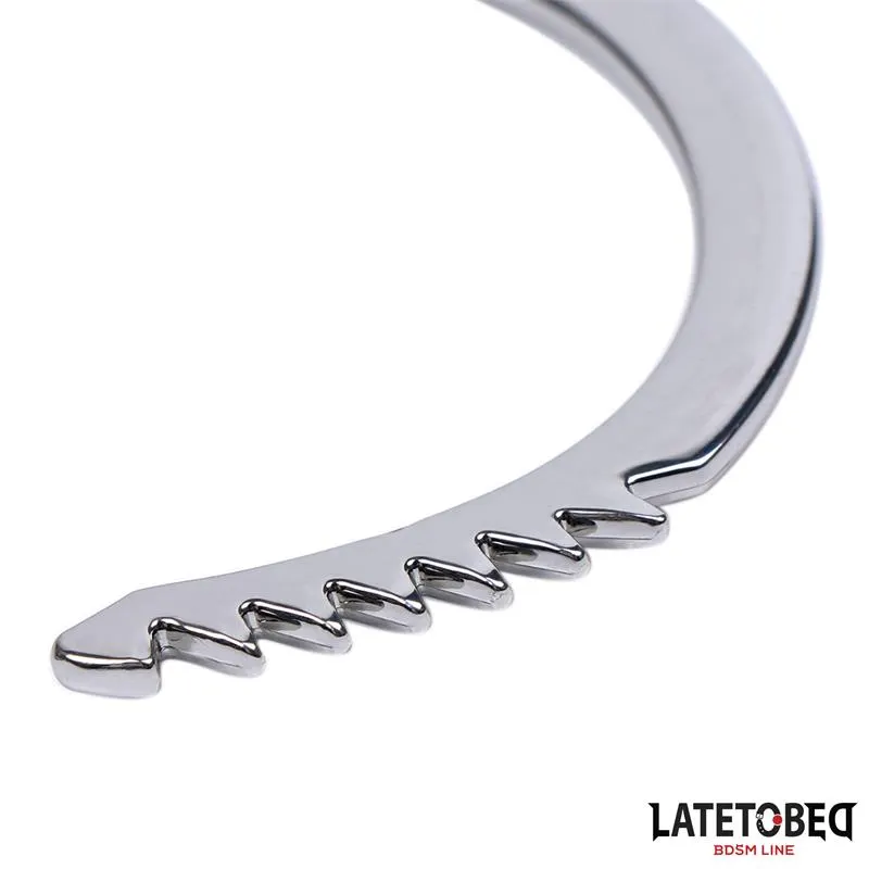 Esposas Muñecas  252g Zinc · LATETOBED BDSM LINE · Esposas y Ataduras — photo 5