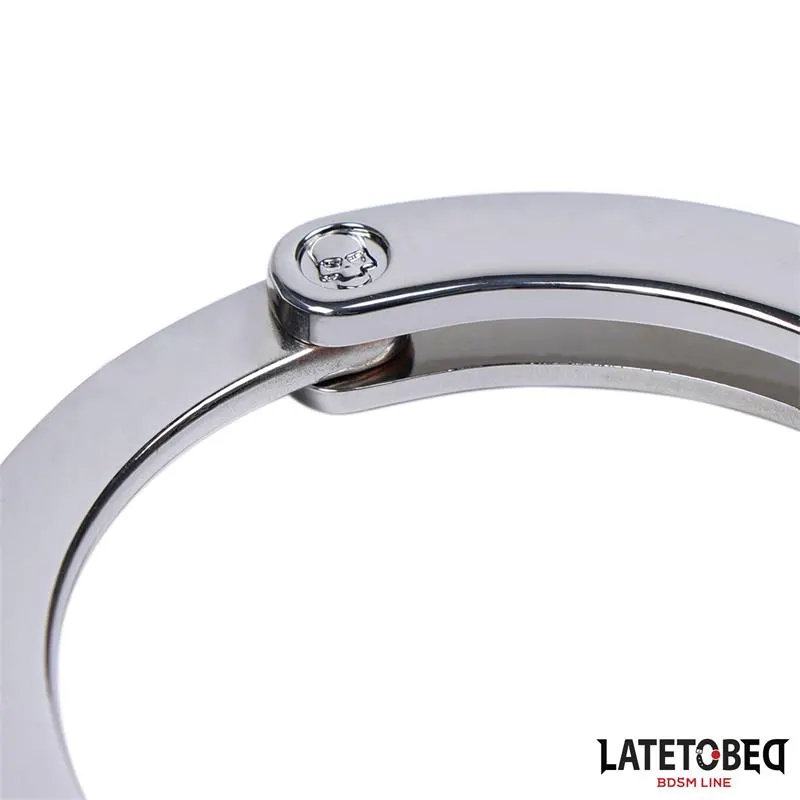 Esposas Muñecas  252g Zinc · LATETOBED BDSM LINE · Esposas y Ataduras — photo 6