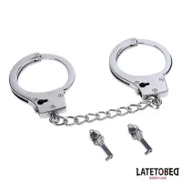 Esposas Muñecas  252g Zinc · LATETOBED BDSM LINE · Esposas y Ataduras