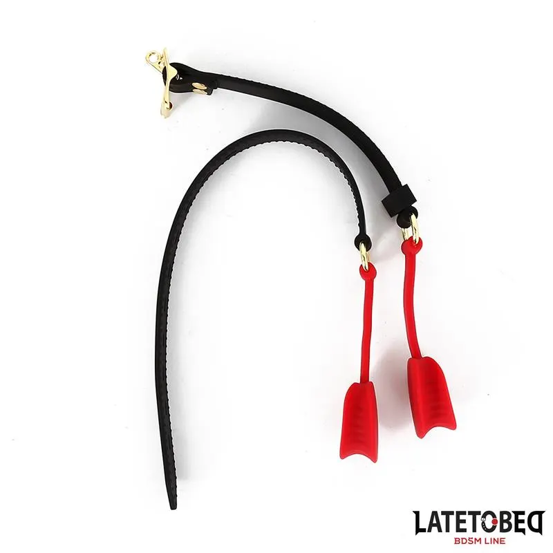 Mordaza de Fuerza Flexible · LATETOBED BDSM LINE · Máscaras, Antifaces y Mordazas — Foto 3