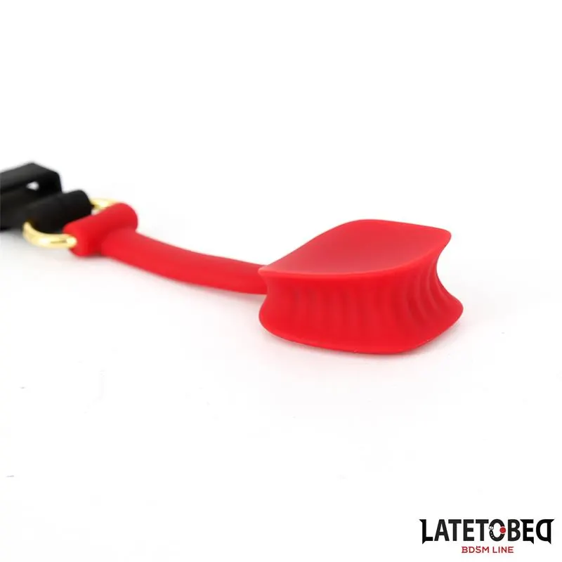 Mordaza de Fuerza Flexible · LATETOBED BDSM LINE · Máscaras, Antifaces y Mordazas — Foto 4