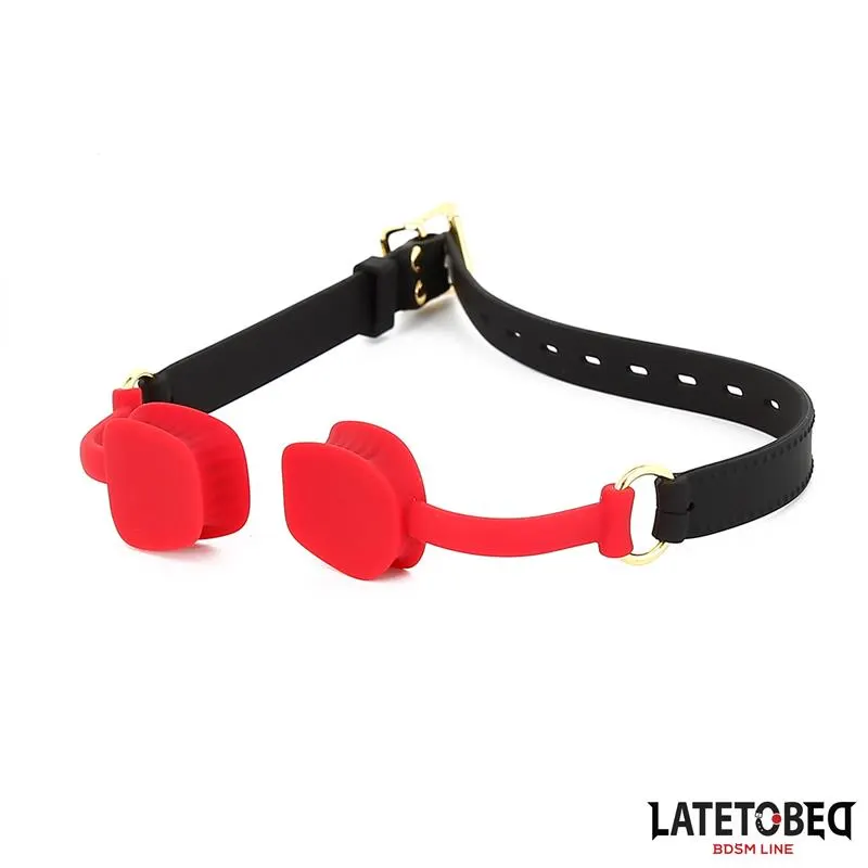 Mordaza de Fuerza Flexible · LATETOBED BDSM LINE · Máscaras, Antifaces y Mordazas — Foto 5