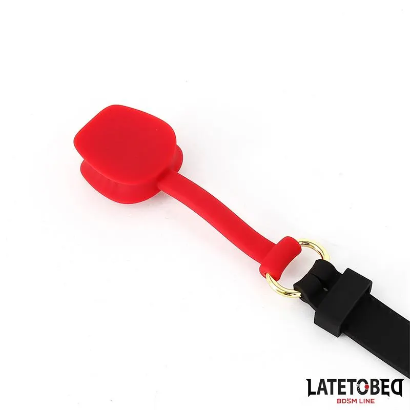 Mordaza de Fuerza Flexible · LATETOBED BDSM LINE · Máscaras, Antifaces y Mordazas — Foto 7