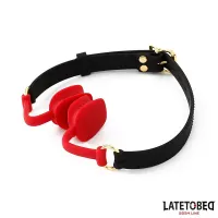 Mordaza de Fuerza Flexible · LATETOBED BDSM LINE · Máscaras, Antifaces y Mordazas