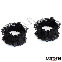 Atadura de Encaje Negro · LATETOBED BDSM LINE · Esposas y Ataduras