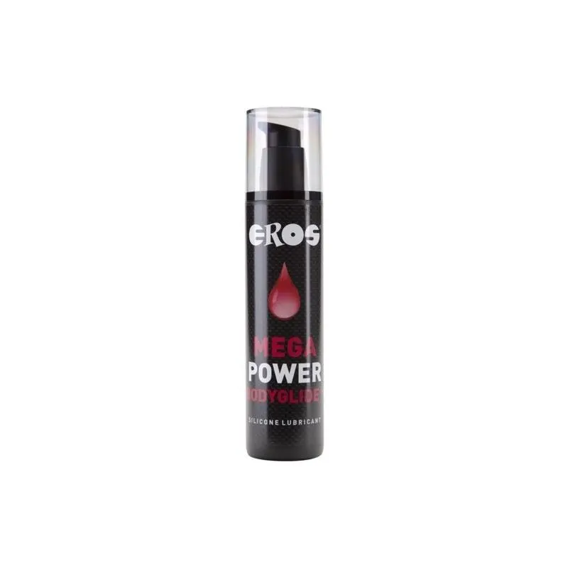 Mega Power Lubricante Silicona 250 ml · EROS · Lubricantes