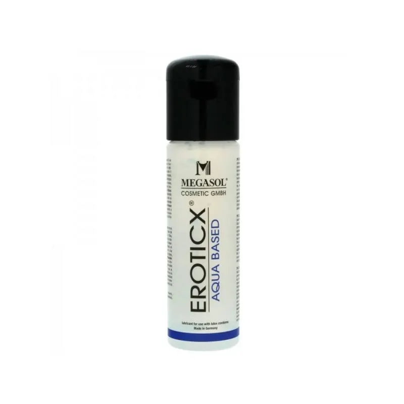 Eroticx Aqua Lubricante Base Agua 100 ml · EROS · Lubricantes