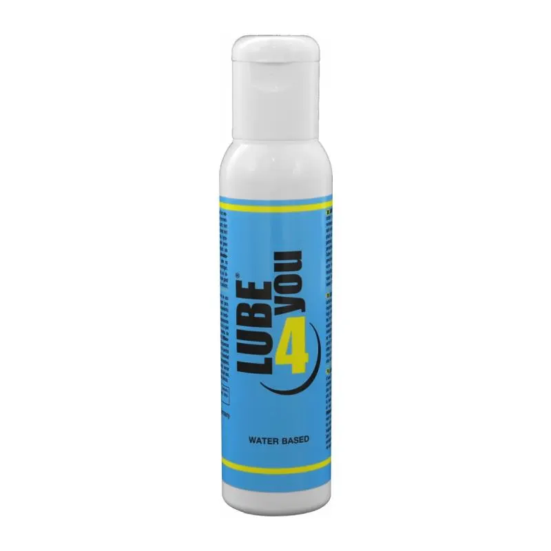 Lube 4 You Lubricante Base de Agua 100 ml · EROS · Lubricantes