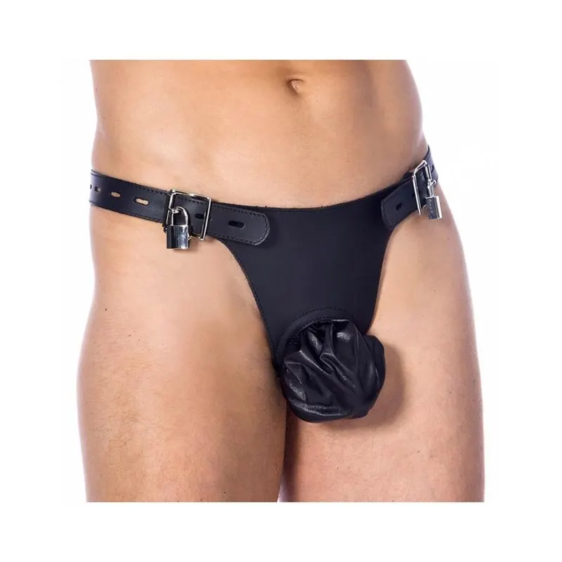 Cinturón de Castidad con Abertura Ajustable · BONDAGE PLAY · Accesorios BDSM y Fetish