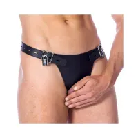 Cinturón de Castidad con Abertura · BONDAGE PLAY · Castidad