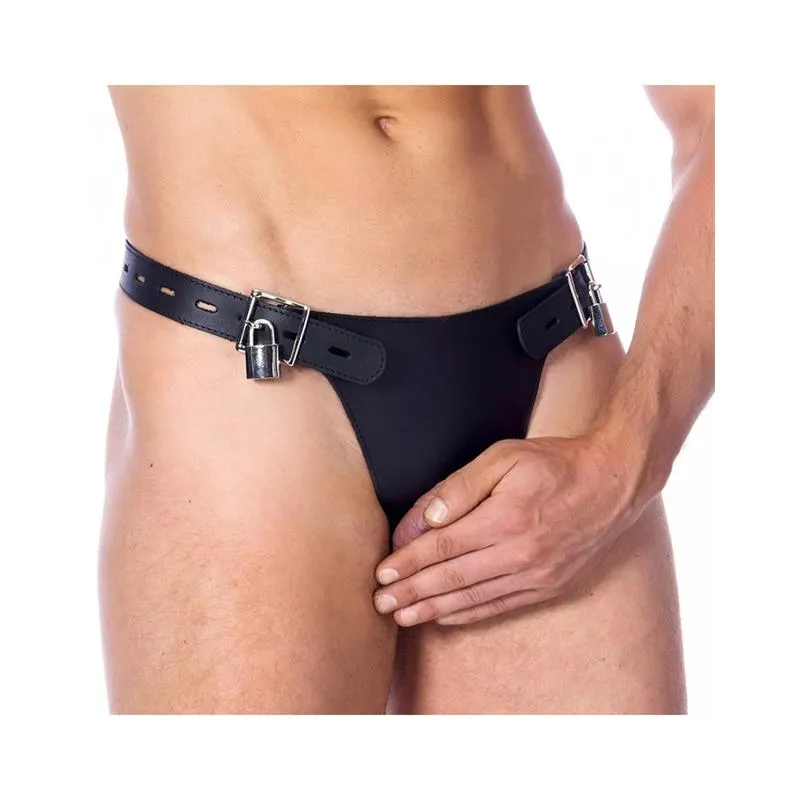 Cinturón de Castidad con Abertura · BONDAGE PLAY · Castidad