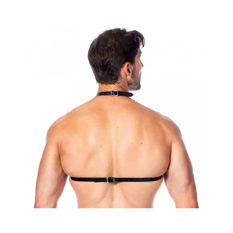 Sujetador de Cuero con Pinchos Unisex · BONDAGE PLAY · Accesorios y Sets — Foto 2
