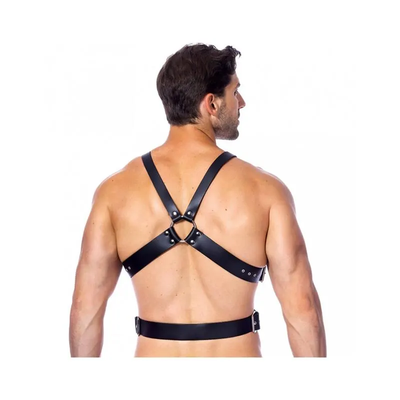 Arnés de Cuero Ajustable · BONDAGE PLAY · Accesorios y Sets — photo 2