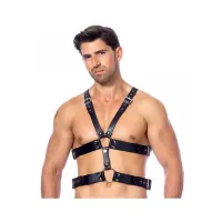 Arnés de Cuero Ajustable · BONDAGE PLAY · Accesorios y Sets
