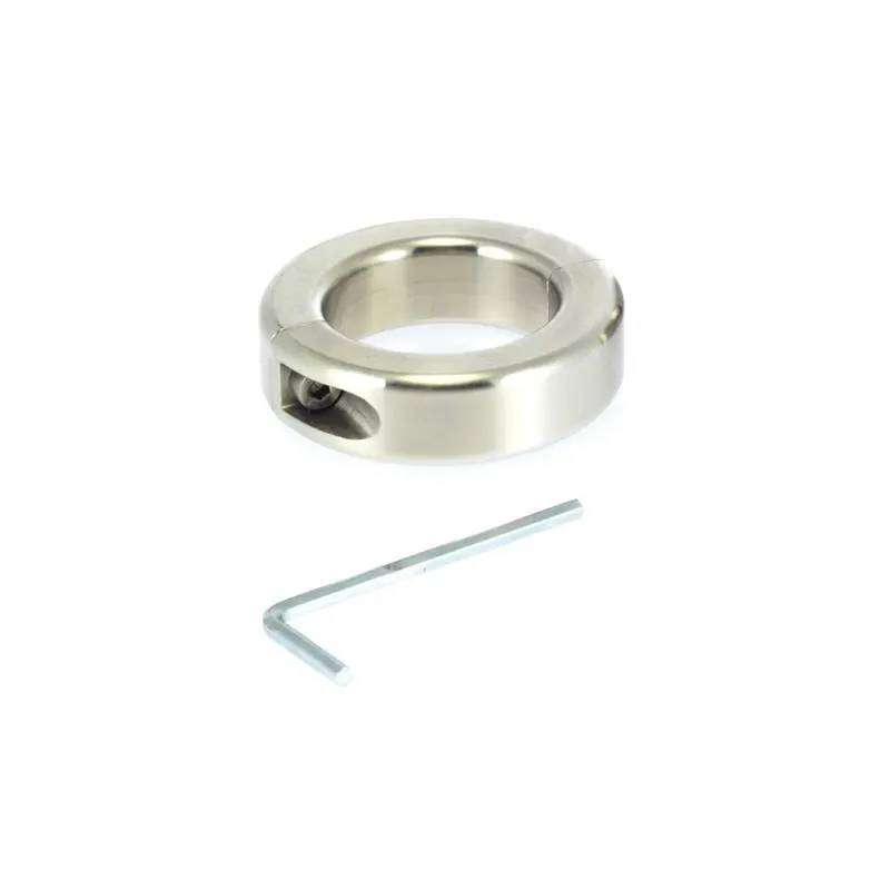 Anillo para los Testículos de Acero Inoxidable · BONDAGE PLAY · Anillos para el Pene