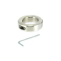 Anillo de Acero Inoxidable para los Testículos · BONDAGE PLAY · Anillos para el Pene