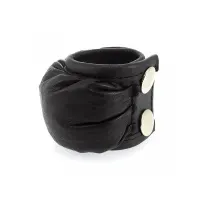 Anillo de Cuero para los Testículos con 3 Botones 35 mm · BONDAGE PLAY · BONDAGE PLAY · Anillos para el Pene