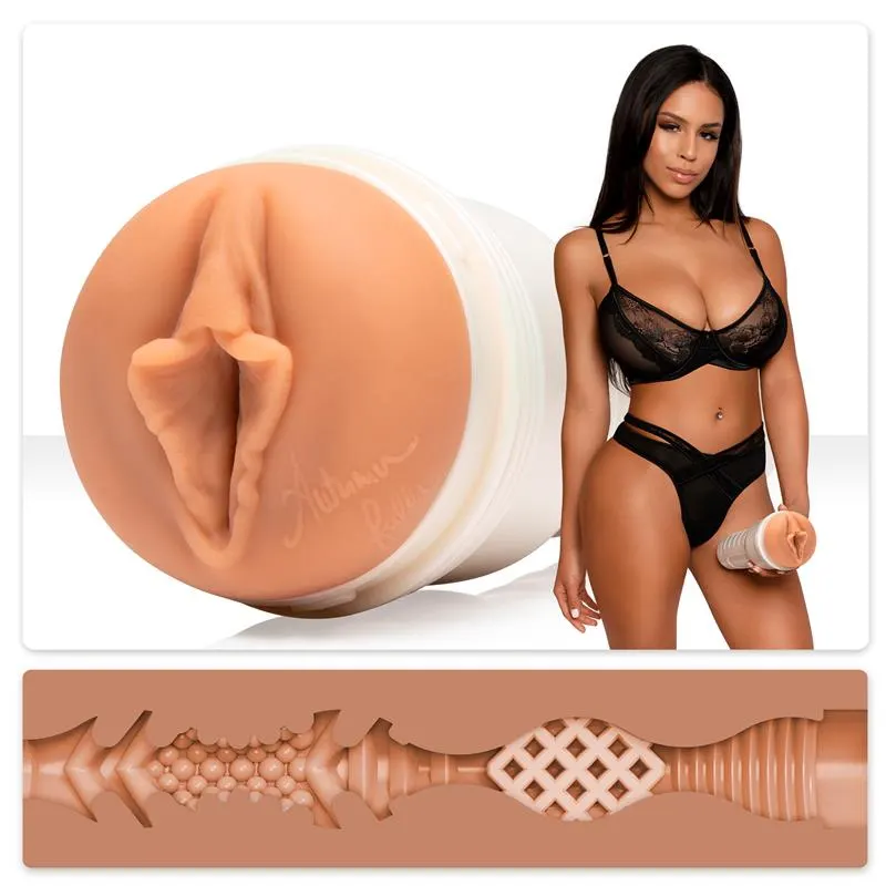 Autumn Falls Cream Vagina · FLESHLIGHT · Masturbadores Él