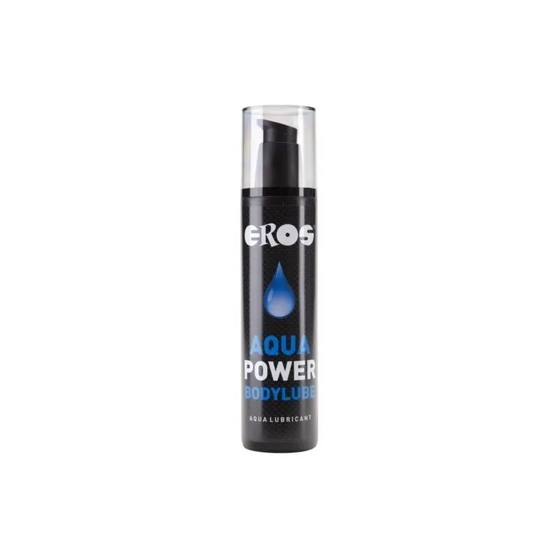 Lubricante Base Agua Aqua Power 250 ml · EROS · Lubricantes