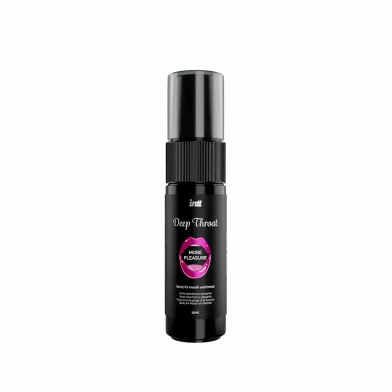 Spray para Sexo Oral Deep Throat Boca y Garganta 12 ml · INTT · Lubricantes — photo 2