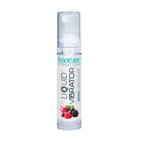 Vibrador Líquido Frutos del Bosque 10 ml · AMOREANE · Lubricantes