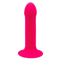 Dildo Doble Densidad Vibración Hitsens 2 M Rosa · ADRIEN LASTIC · Anal