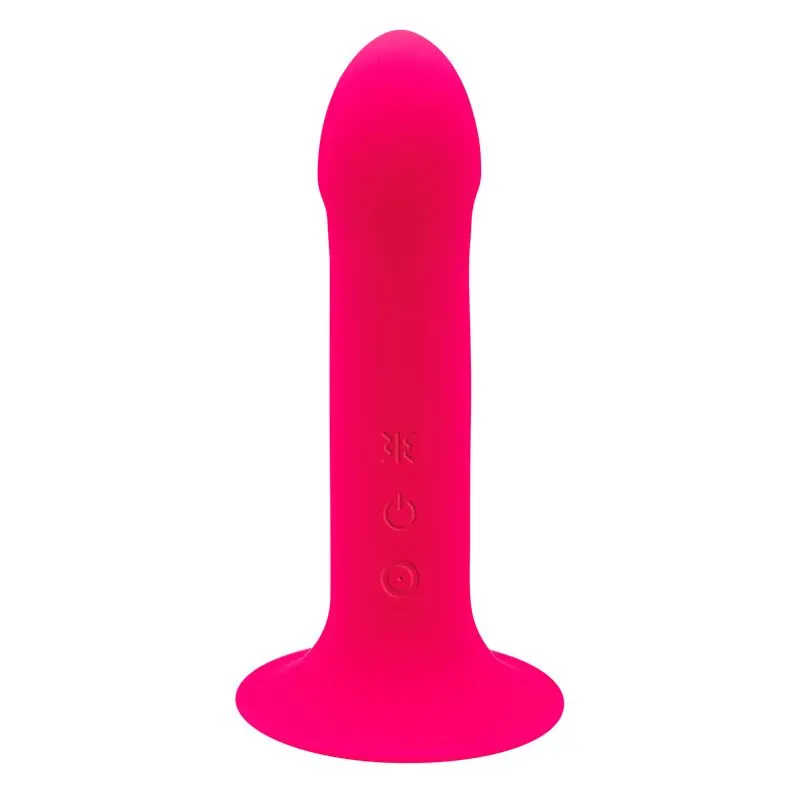 Dildo Doble Densidad Vibración Hitsens 2 M Rosa · ADRIEN LASTIC · Anal