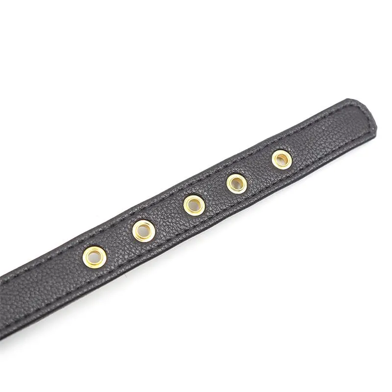 Collar con Lazo y Cascabel 44 cm Negro/Rojo · LATETOBED BDSM LINE · Accesorios BDSM y Fetish — Foto 7