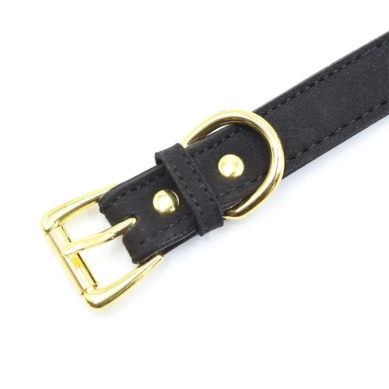 Collar con Lazo y Cascabel 44 cm Negro/Rojo · LATETOBED BDSM LINE · Accesorios BDSM y Fetish — Foto 8