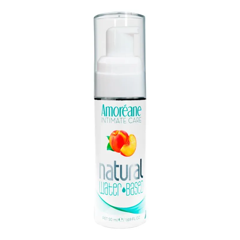 Lubricante Base Agua Melocotón 50 ml · AMOREANE · Lubricantes