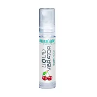 Vibrador Líquido Base Agua Cereza 10 ml · AMOREANE · Lubricantes