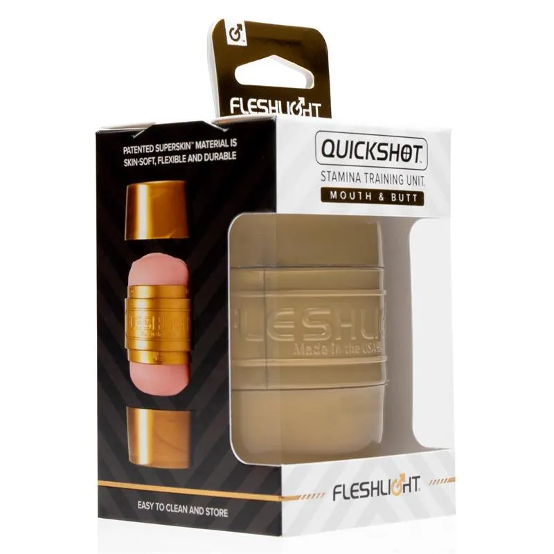 Quickshot Stamina Training Unit Lady Vagina y Ano · FLESHLIGHT · Masturbadores Él — Foto 7