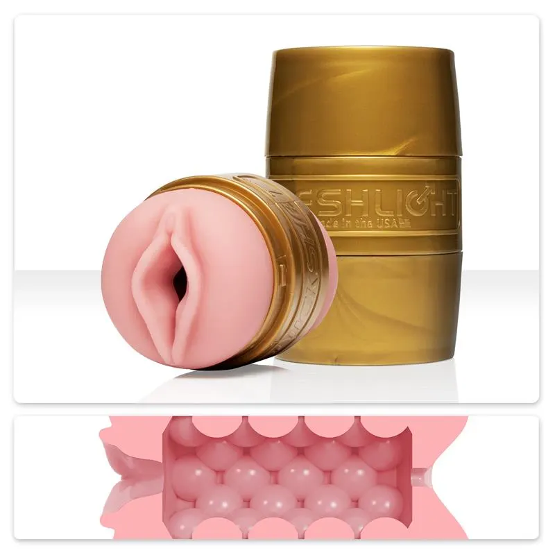 Quickshot Stamina Training Unit Lady Vagina y Ano · FLESHLIGHT · Masturbadores Él