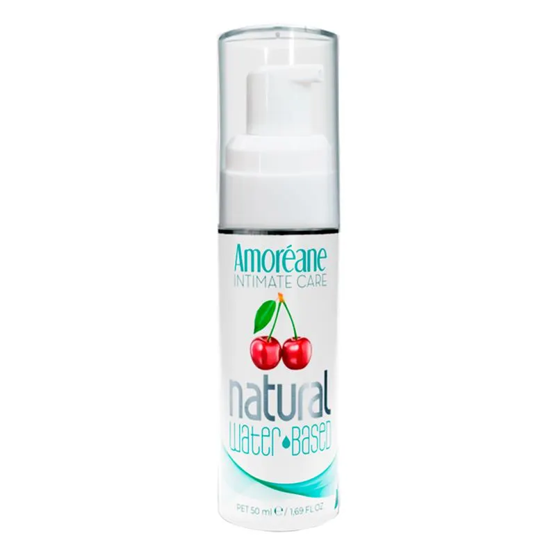 Lubricante Base Agua Cereza 50 ml · AMOREANE · Lubricantes