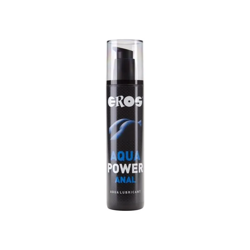 Lubricante Anal Base Agua Aqua Power 250 ml · EROS · Lubricantes