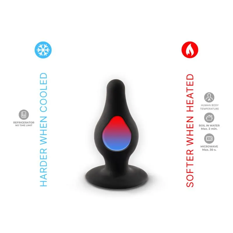 Butt Plug Model 2 S Negro · SILEXD · Anal — Foto 2