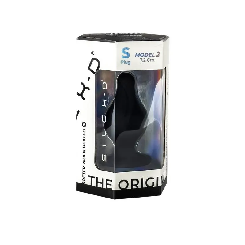 Butt Plug Model 2 S Negro · SILEXD · Anal — Foto 4
