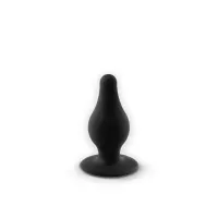 Butt Plug Model 2 S Negro · SILEXD · Anal
