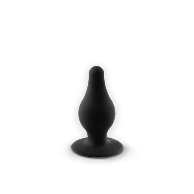 Butt Plug Model 2 S Negro · SILEXD · Anal