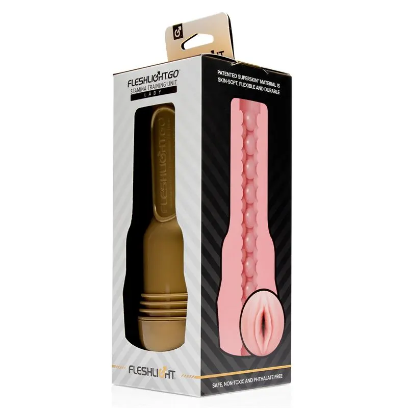 Stamina Go Training Lady Vagina · FLESHLIGHT · Masturbadores Él — Foto 7