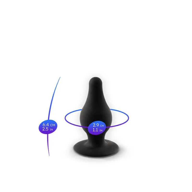 Plug Anal Model 2 XS Negro · SILEXD · Anal — Foto 3